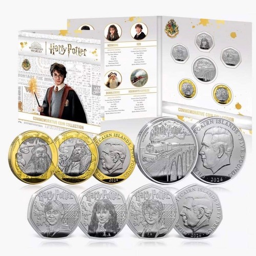 Coffret pièces harry - de,