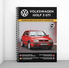 VOLKSWAGEN GOLF 3 GTI : CAHIER