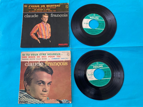 Tours claude francois - 45,
