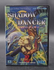 Shadow Dancer - Sega Megadrive Mega Drive - Complet CIB - NTSC-J JAP JAPAN