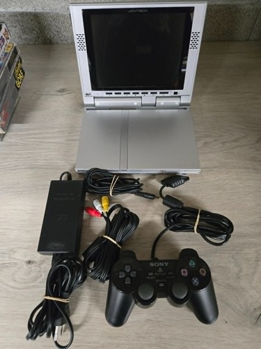 Console ps2 slim silver - , +