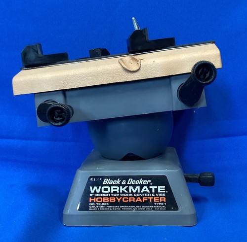 Black decker workmate 8 - &, 8"