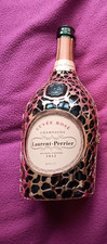 Bouteille  vide de champagne Laurent Perrier  sans capsules champagne