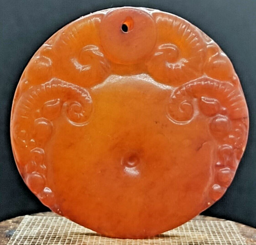 Jade hetian vieux dragon - hetian,