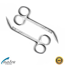 Ensemble De 2 Ciseaux À Ongles Courbés Ciseaux De Pédicure Environ 12 Cm NATRA