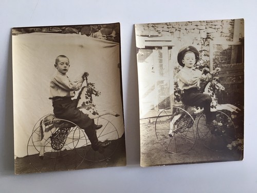 Photo vélo jouet tricycle - vélo,