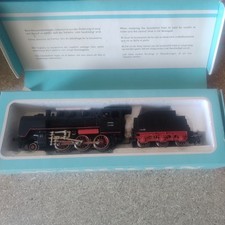 MARKLIN LOCOMOTIVE VAPEUR AVEC