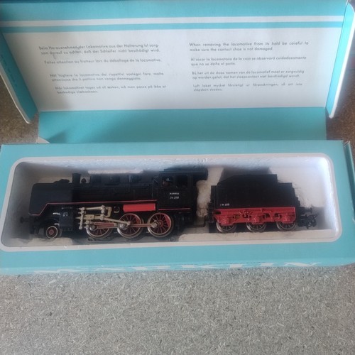 Marklin locomotive vapeur - locomotive, avec