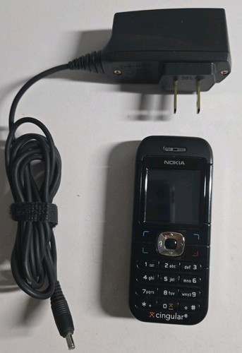 Nokia 6030 black and - nokia,