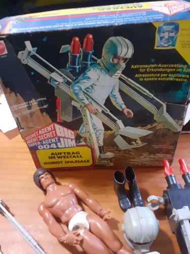 Big jim space mission avec - space,