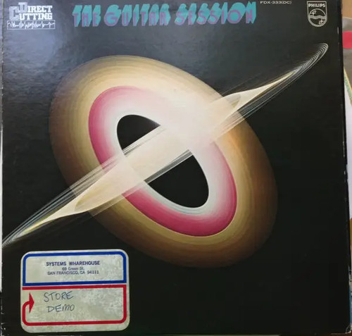 The guitar session - guitar,