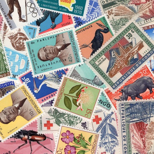Congo belge timbres - congo,