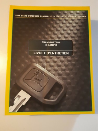 Manuel entretien de - manuel,