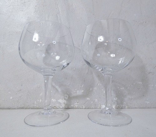 Verres pied en cristal - verres,