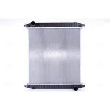 Radiateur Moteur Radiateur De Voiture NISSENS 62341A Aluminium Ailettes Soudées