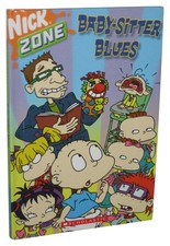 Nickelodeon Nick Zone Rugrats (2004) Baby-Sitter Blues Livre Relié