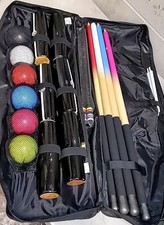 Blue Wave BG3140 Deluxe 6 Player Croquet Set