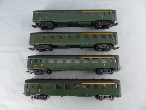 Jouef lot 4 - 4, wagons