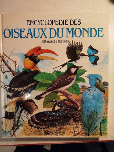 Encyclopédie des oiseaux - oiseaux, du