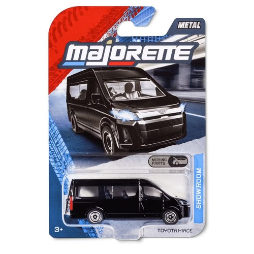 Toyota hiace noir majorette - toyota,