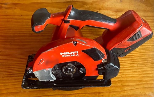 Scie circulaire hilti - circulaire,