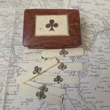 BOITE Jetons XVIIIè Quadrille