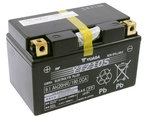 Batterie 12v 6ah yuasa - 12v,