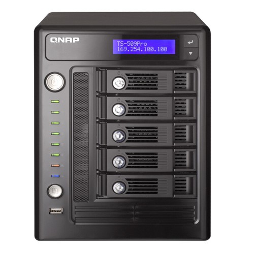 Qnap 509 pro turbo - qnap, nas