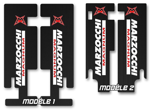 Stickers pour fourche - pour, type