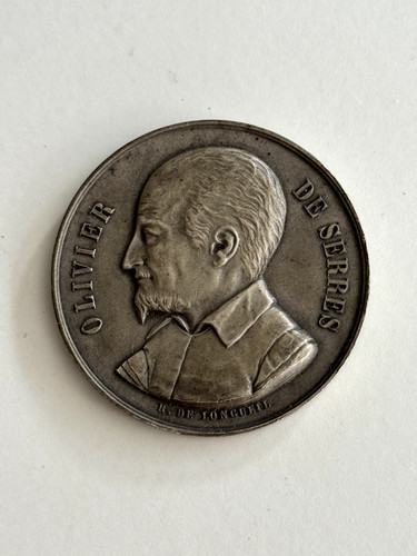 France médaille argent - mÉdaille, en