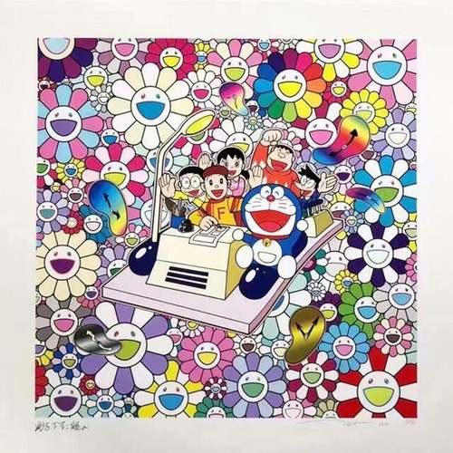 Takashi murakami let on - let’s,
