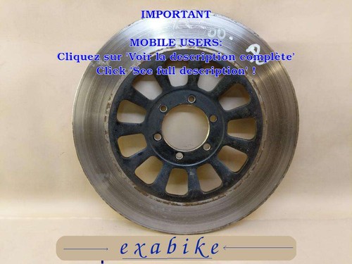 Disque frein avant - disque,