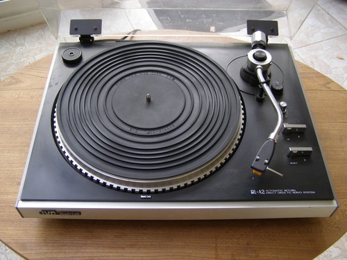 Platine vinyle jvc - vinyle, ql42