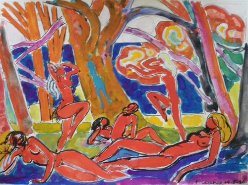 Pierre lacroux - pierre, (1909-1993)