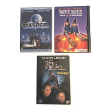 Tower of Terror - Double, Double, Toil And Trouble - Casper (DVD)