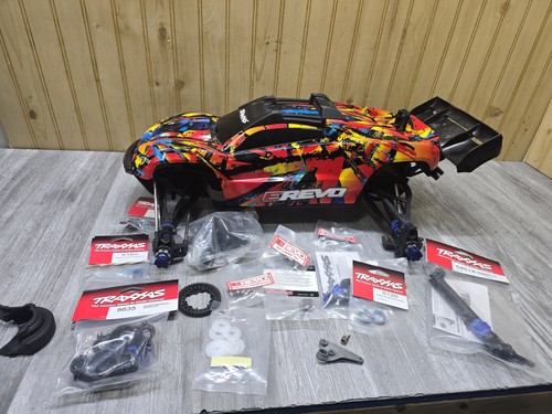 Traxxas revo vxl - e-revo, 2.0