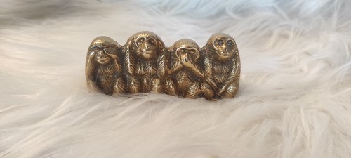 Les singes sagesse - les,
