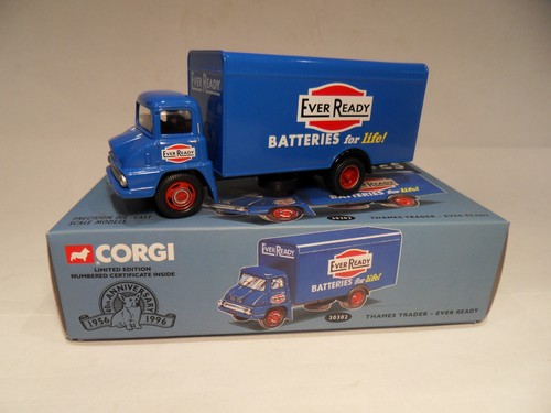 Corgi toys camion - camion, thames