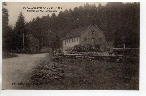 Val chatillon meurthe - -, et