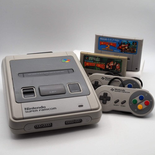 Console nintendo super famicom - console,