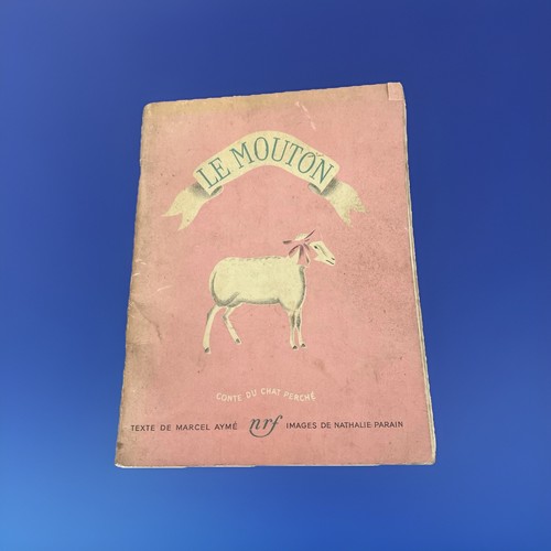 Livre marcel aymé - aymÉ, mouton