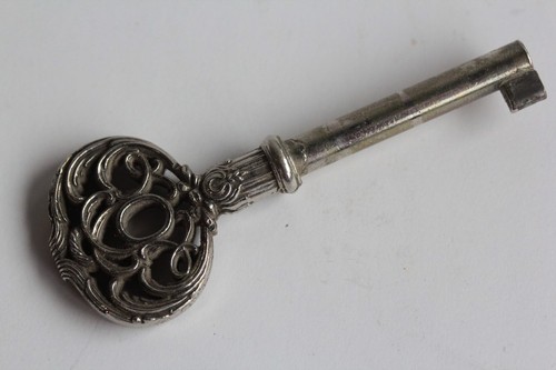 Antique wrought iron wrench - antique,