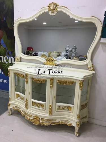 Vitrine mobile avec - avec, miroir