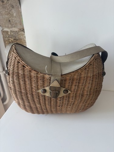 Ancien panier gibecière - panier,