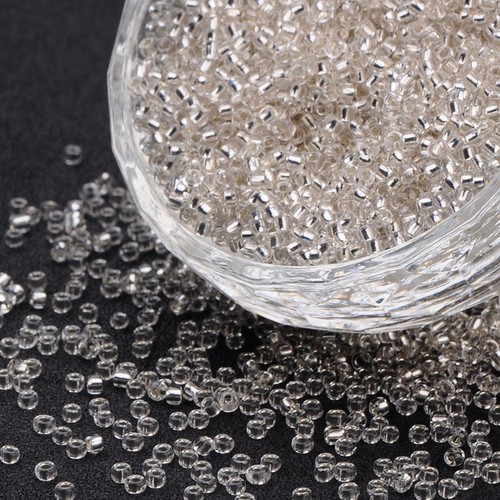 Lot 1000 perles rocaille - de,