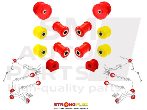 Kit silent blocs suspension