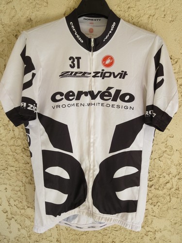 Maillot cycliste cervelo 2009 - cycliste,