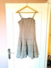 Robe coton taupe Lola Espeleta