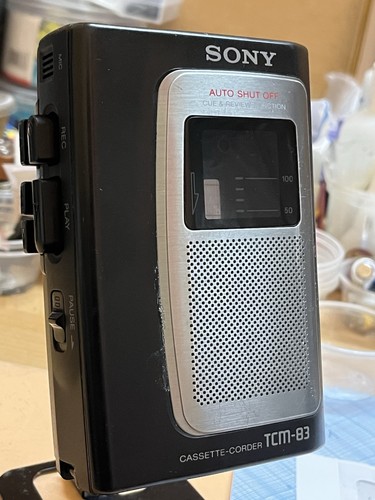 Sony portable cassette player - portable,