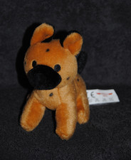 🍀Doudou Fennec Beige Noir